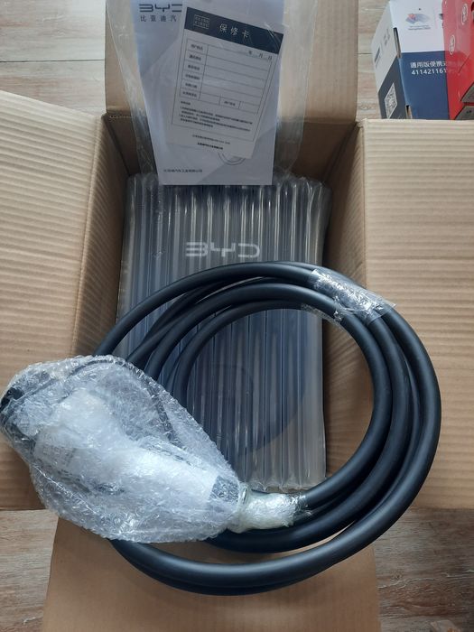 Зарядка 7кв оригинал официально гарантия от дилера