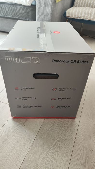 Aspirator Roborock QR, Sigilat