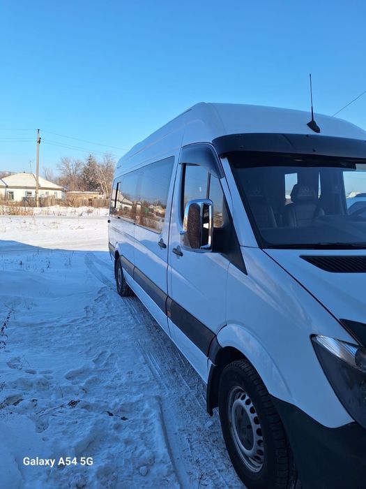 Междугородние перевозки Мерседес-Спринтер