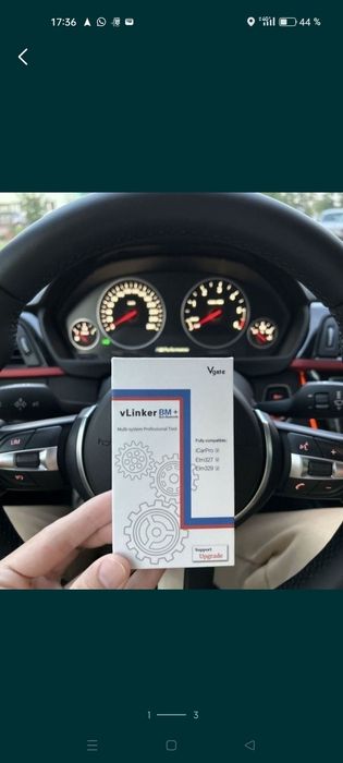 Interfata Diagnoza BMW Bimmer Code BimmerLink Carista Jscan compatibila iOS