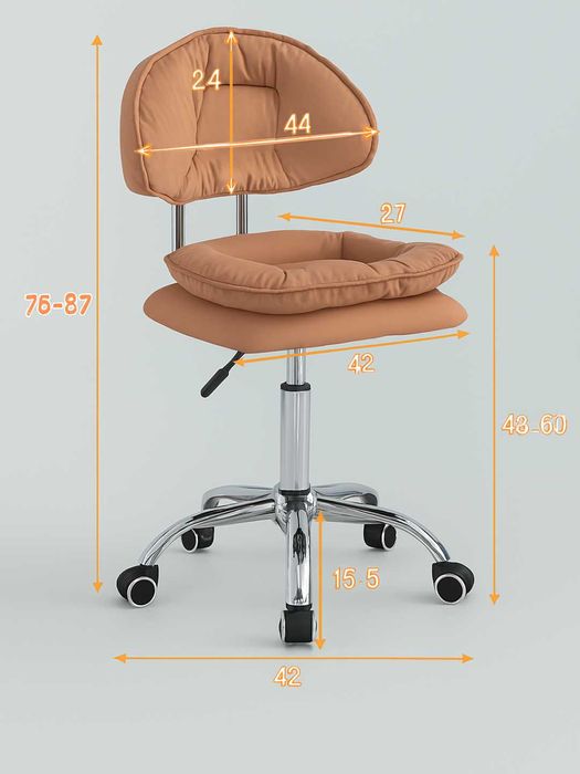 Удобное кресло для дома и офиса — мягкое сиденье