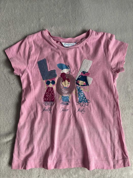 Тениски за момиче Mayoral р 98 - р 104 - р 110