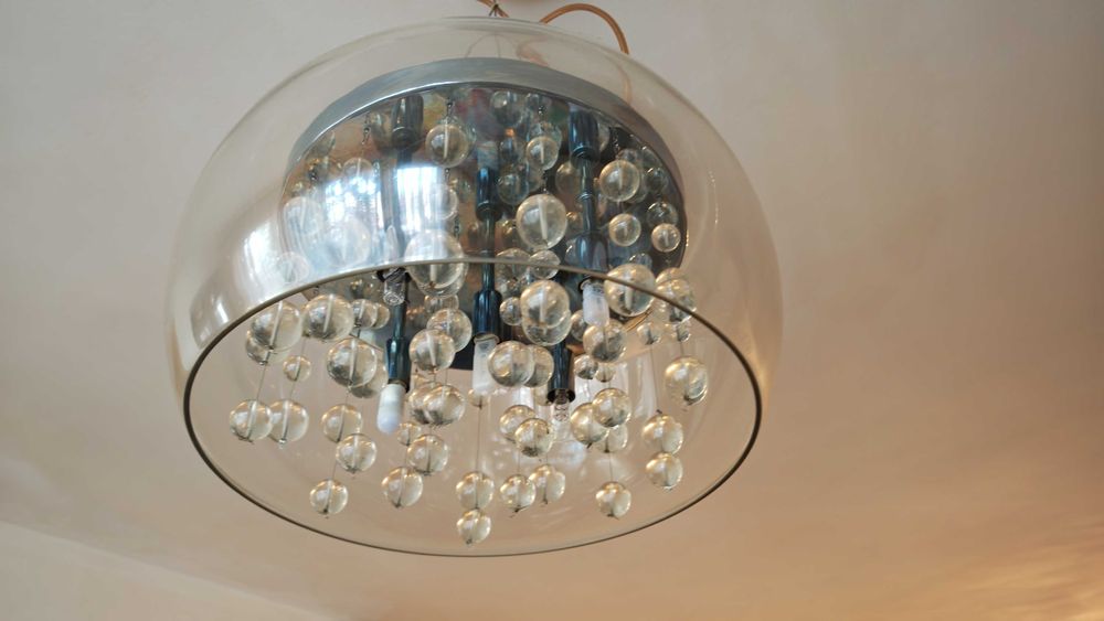 Атрактивни висящи осветителни тела - 2 бр.