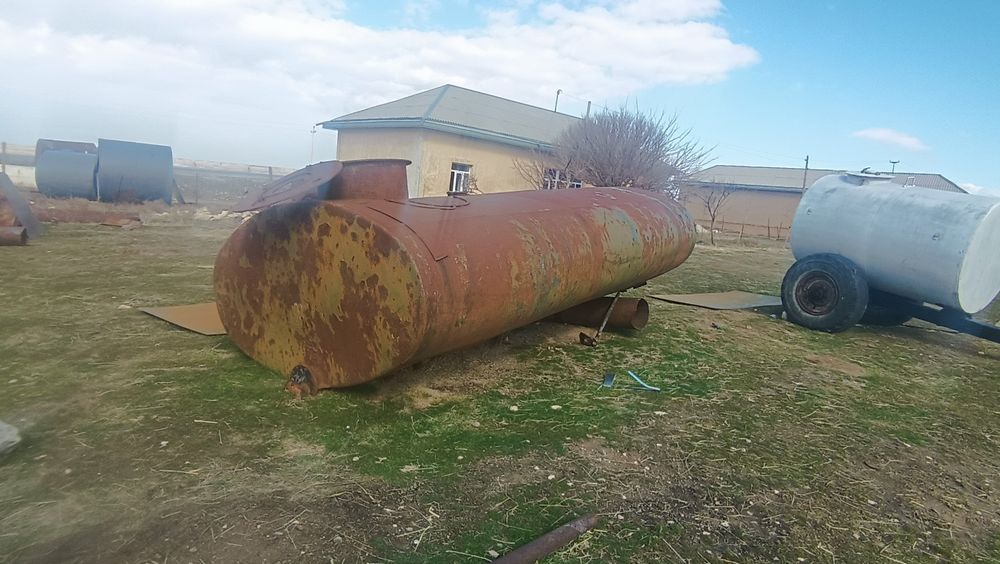 Камаз вадавоз бочка ёмкост 10 тн