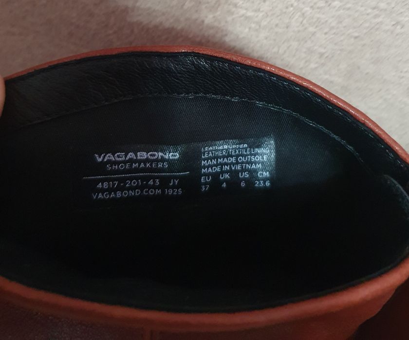 Botine Vagabond Noi