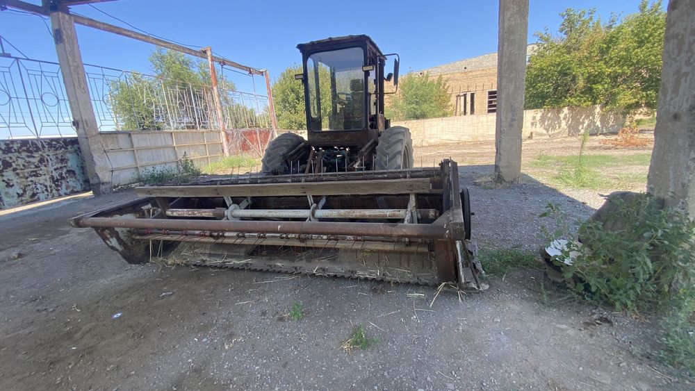 Трактор 40 жатка