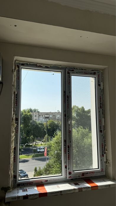 Окна двери перегародки витражи