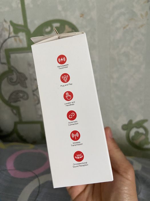 Петличка микрофон жап жана