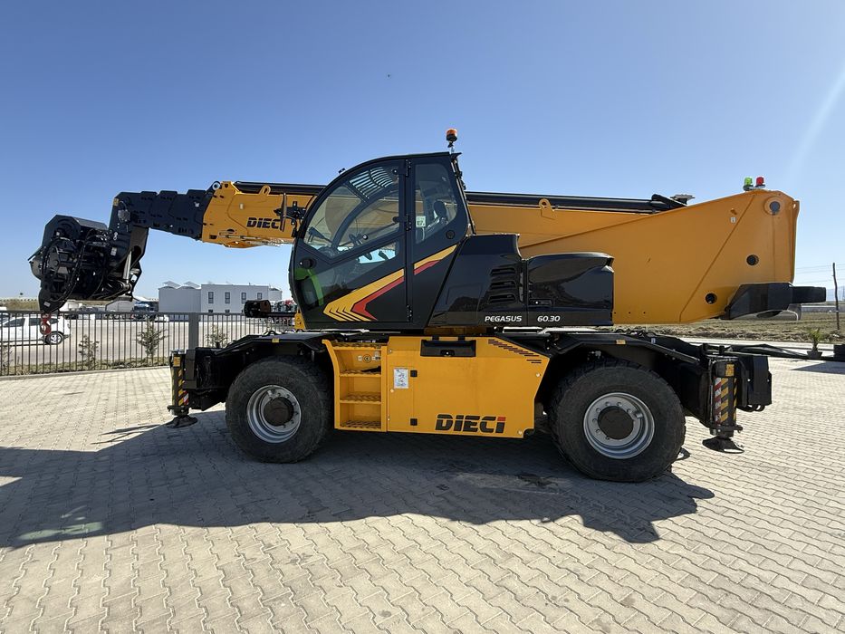 Incarcator telescopic Dieci Pegasus 60.30