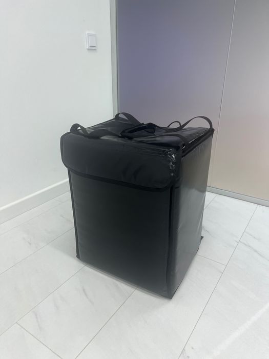 Термосумка рюкзак для доставки еды