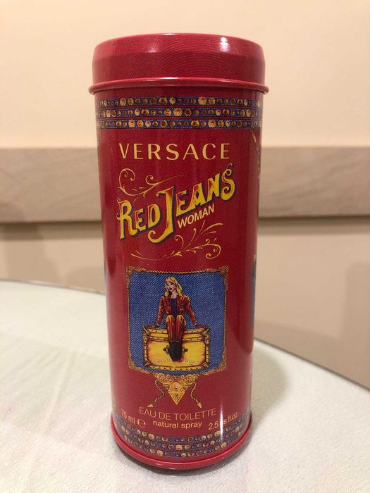 Парфюм Versace Red Jeans Версачи 75мл