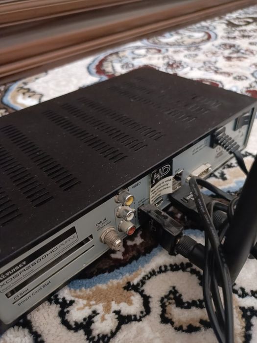 Спутниковое телевидение