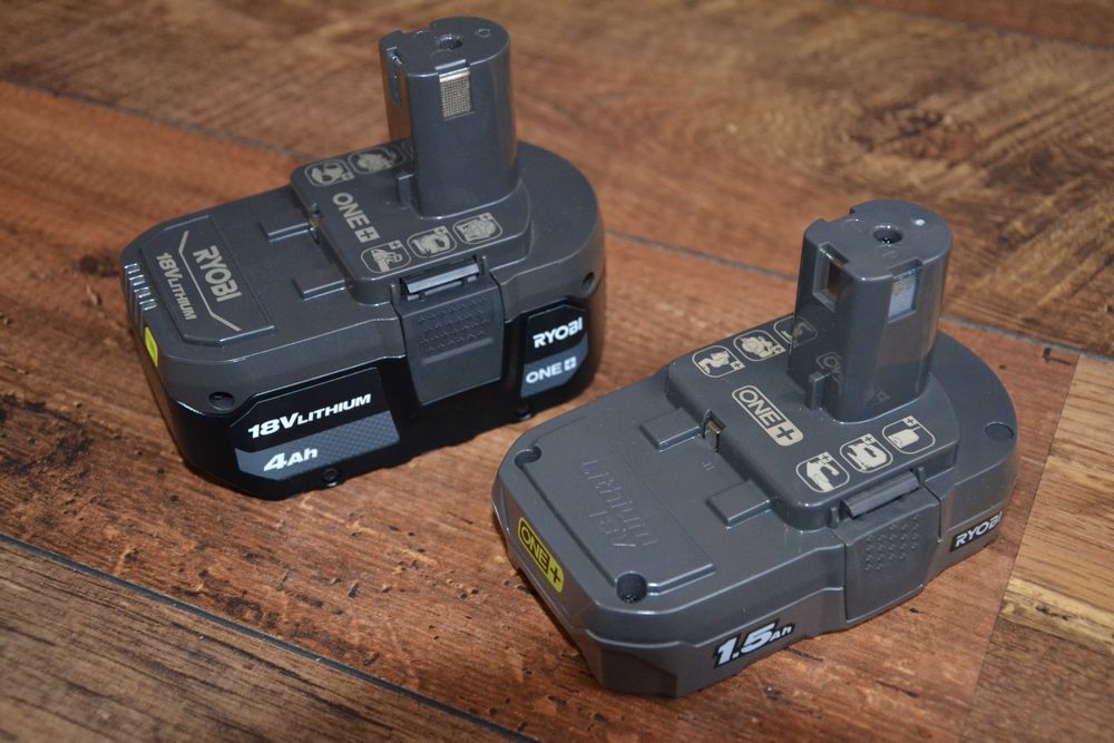 Нови оригинални батерии Ryobi 18V