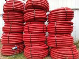 Гфрированные трубы, гофротрубы , труба гофрированная ПНД