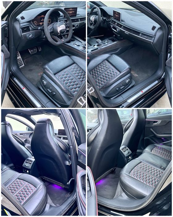 Audi RS4 450cp ceramic 2018 avariat