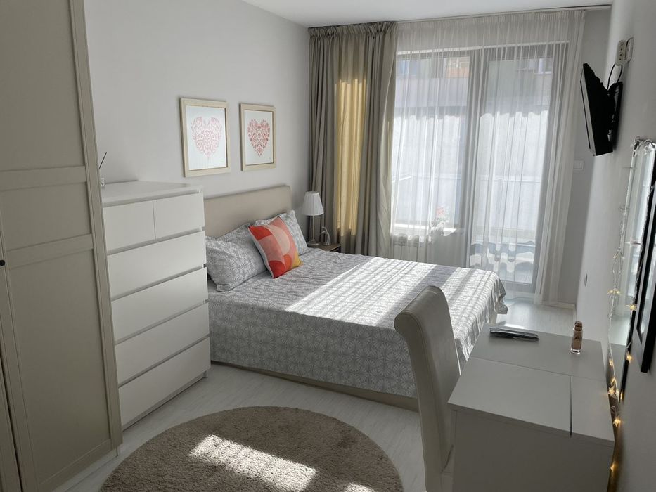 Дава се под наем Тристаен апартамент в Пловдив, Център - 100 кв.м за 663 € - Снимка #4