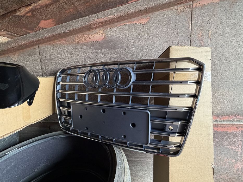 Броня А8 решетка S8