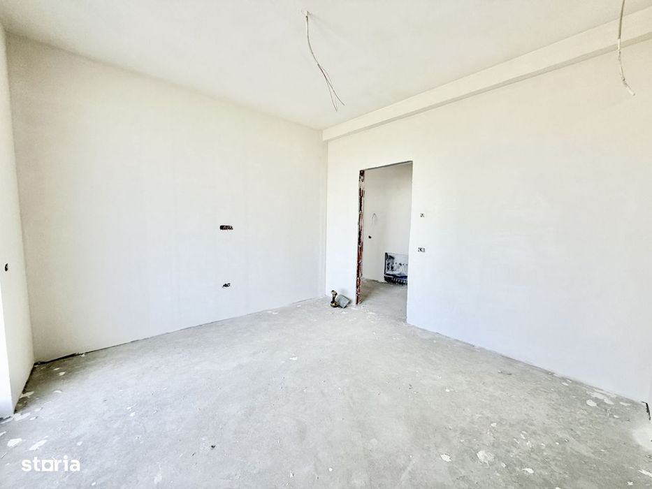 Apartament spatios - 3 camere - gradina proprie - Mosnita