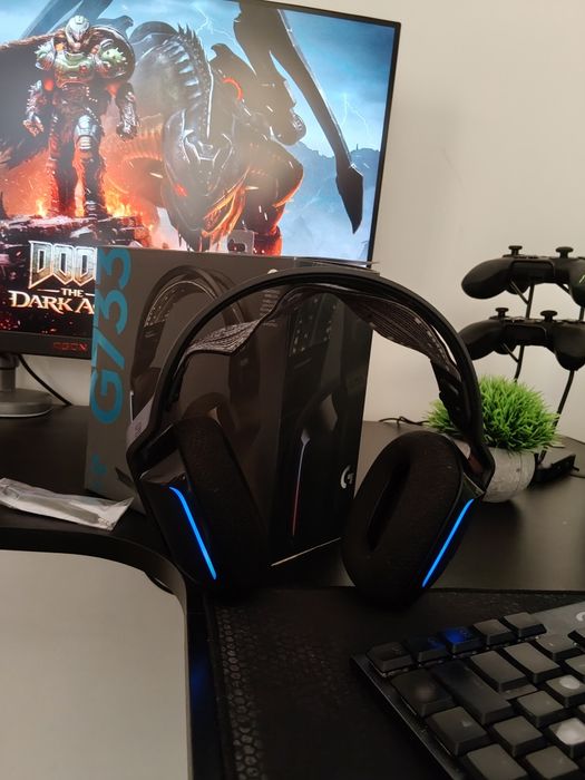 Logitech G733 LIGHTSPEED Wireless – Black