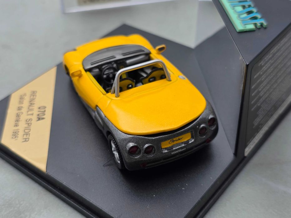 Macheta Auto 1/43 Vitesse Renault Spider Salon De Geneve 1995