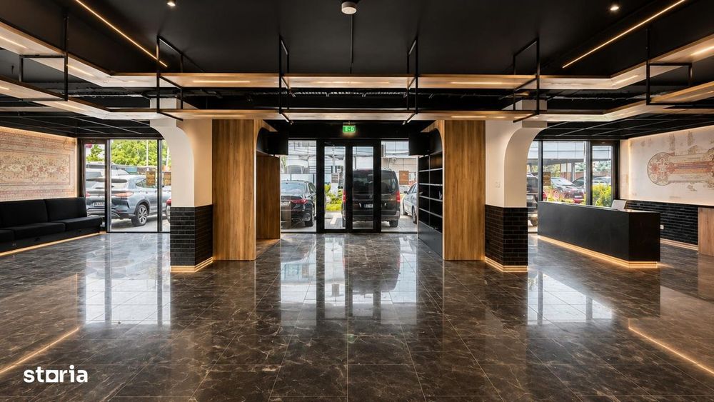Spatiu comercial premium  350 mp Erou Iancu Nicolae