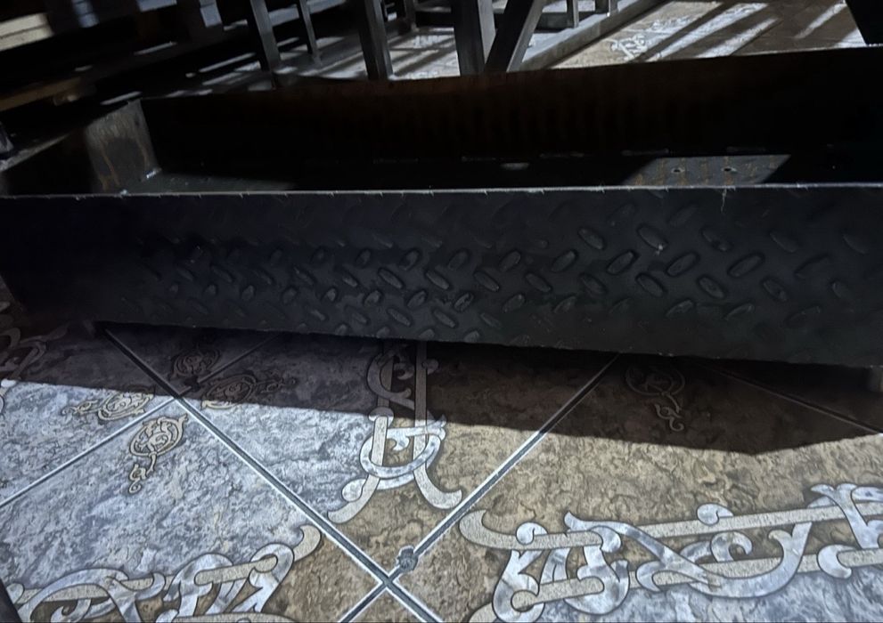 Мангал , толшина металла 4 мм