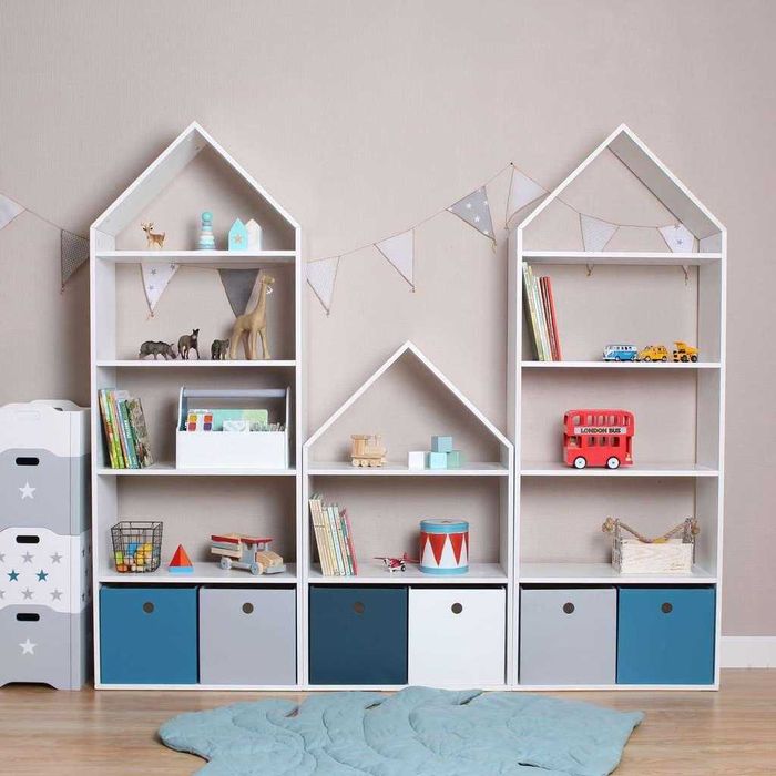 Шкафы для игрушек в детский сад | для дома