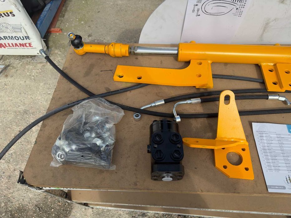 KIT SERVODIRECTIE cu pompa damfoss pentru  UTB U-650