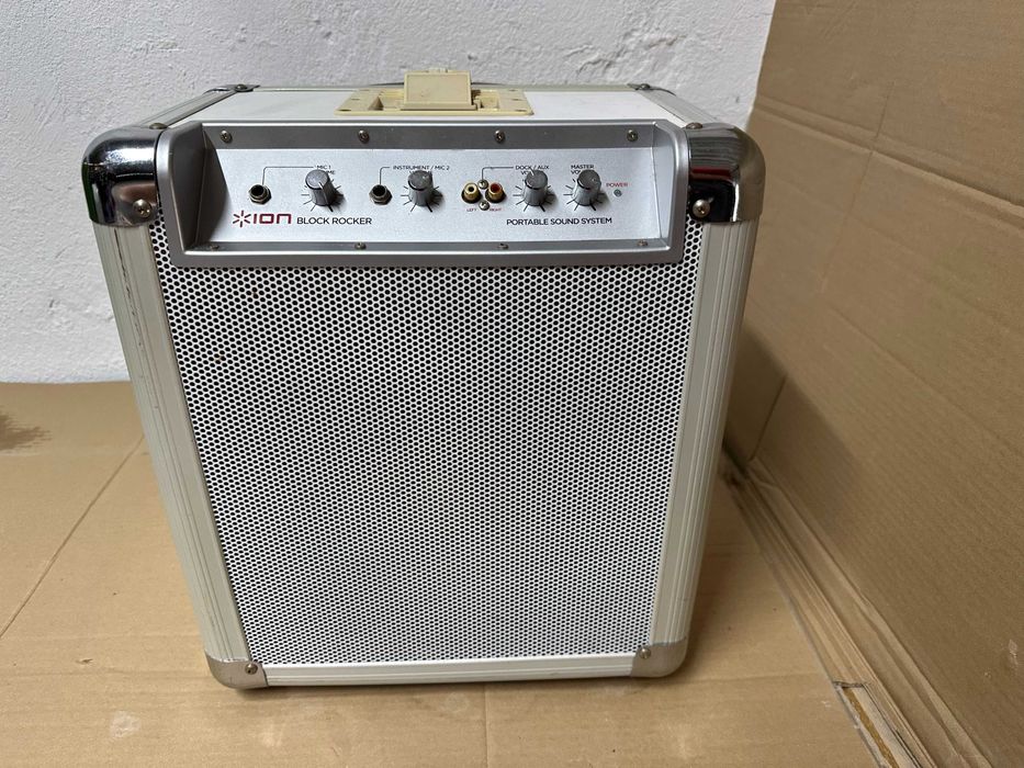 Колона караоке - Ion block rocker