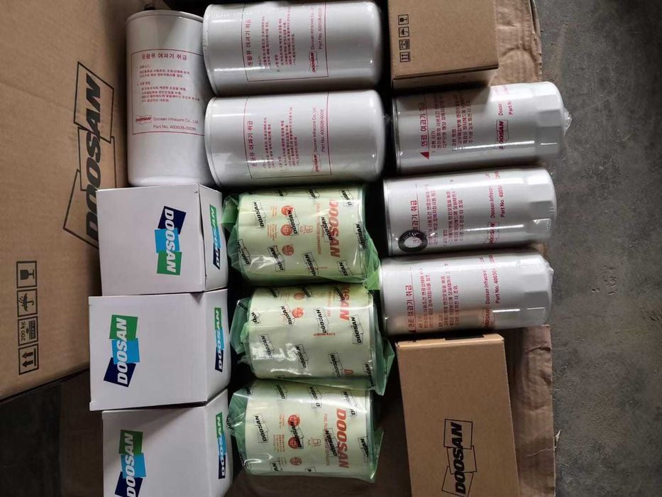 Запчасти doosan для спец и СХ техники