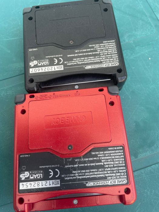 Game Boy Advance sp Nintendo