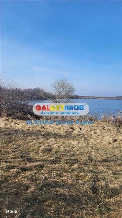 Vindem teren intra 10000 mp in Gradistea, deschidere lacul Caldarusani