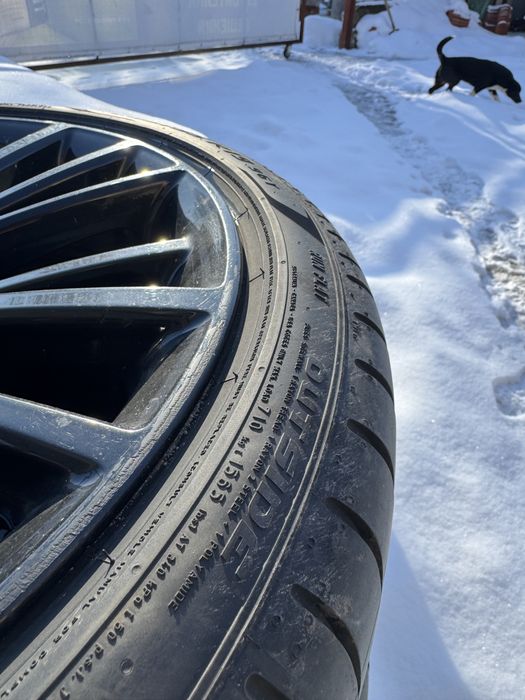 Pirelli P Zero  спорт пакет dot24