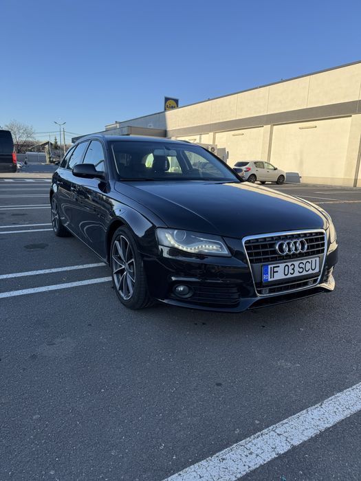Vand Audi A4 B8.