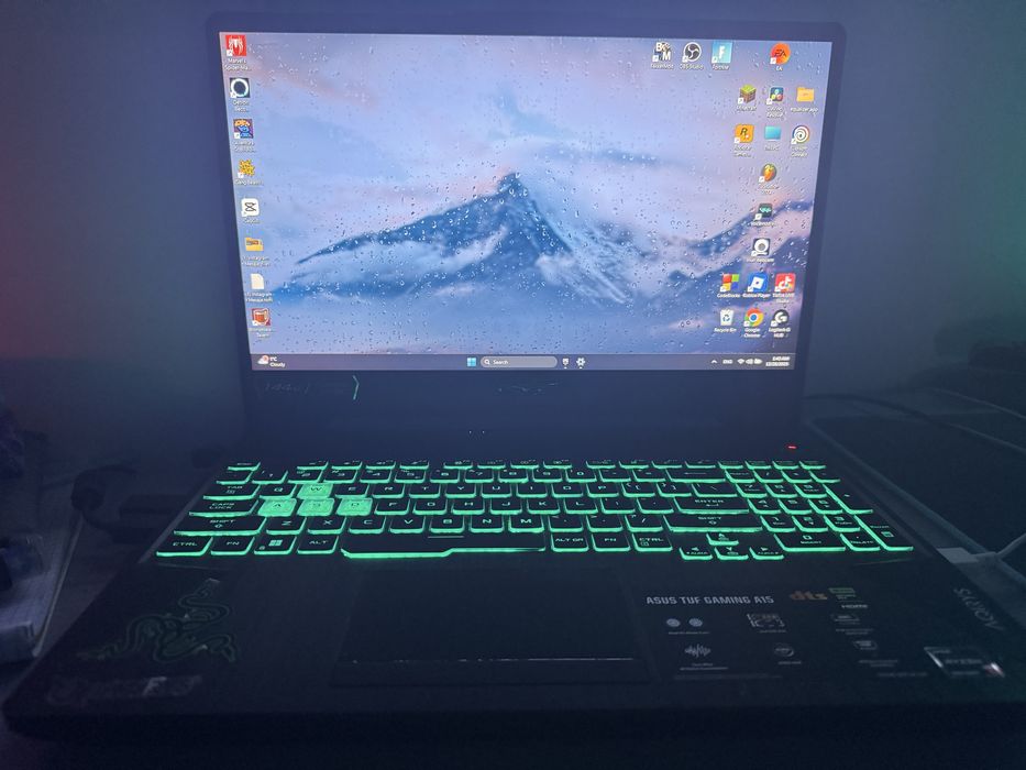 ASUS TUF A15 FA506NF‑HN016W – Ryzen 5 7535HS + RTX 2050, 16GB/512GB,