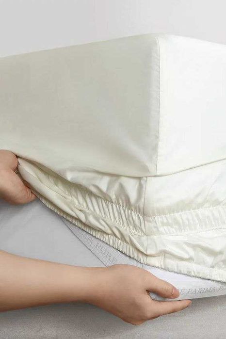 Наматрасник 2-спальный – 160x200 см, бамбук