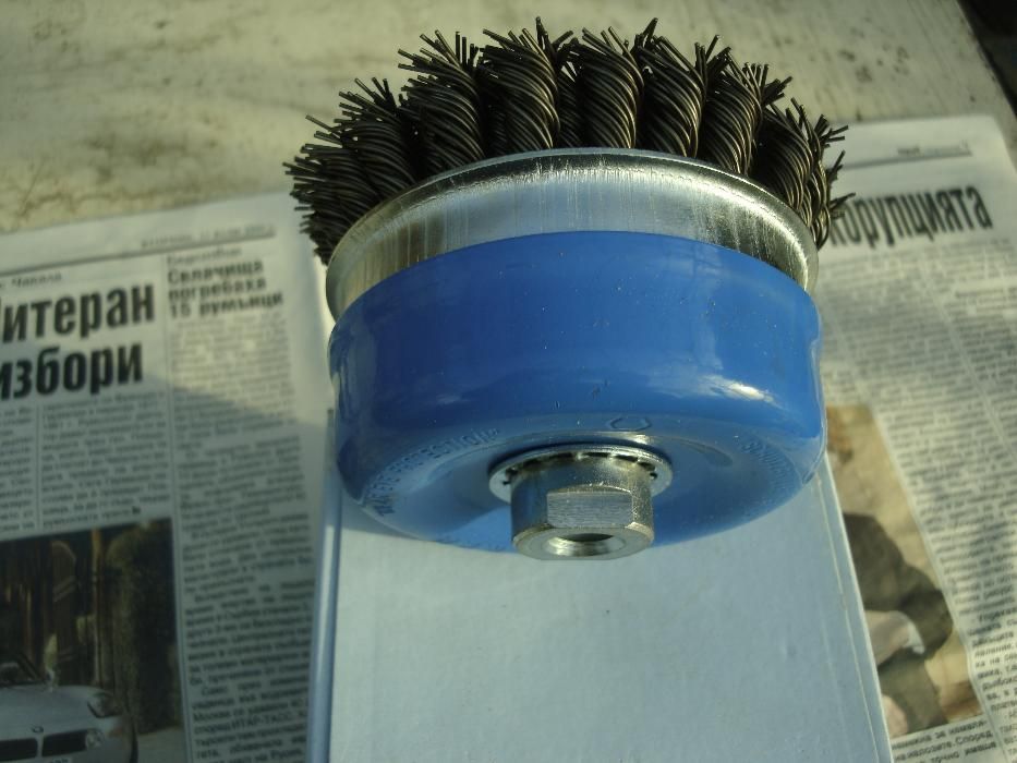 Четка за ъглошлайф 80.00 мм