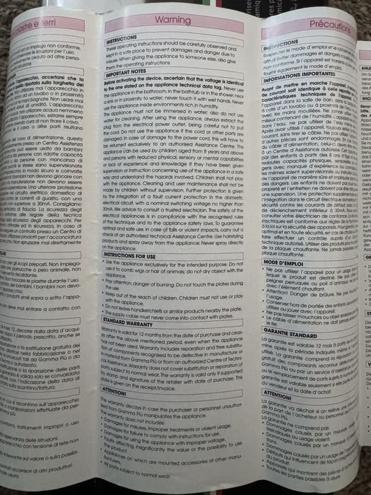 Маша за коса GAMMAPIU' Ø 13 mm / 31W