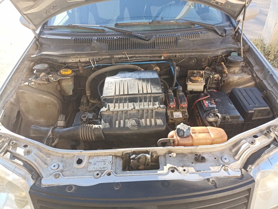 Fiat Albea 2008. 1.4 МТ.