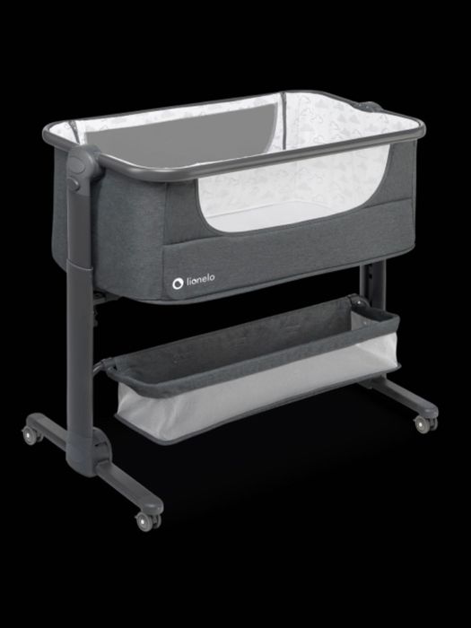 - Lionelo сгъваема кошара- близо до мен Timon сива