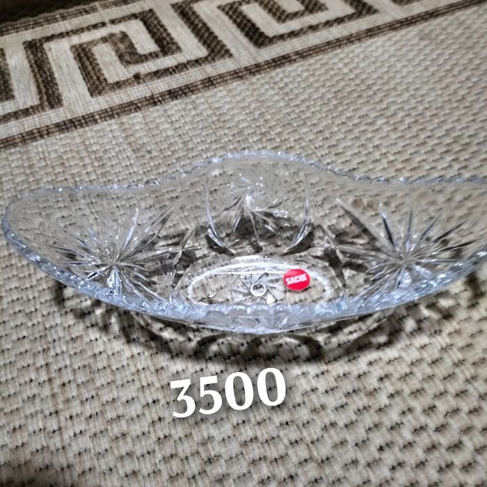 Хрусталь советский