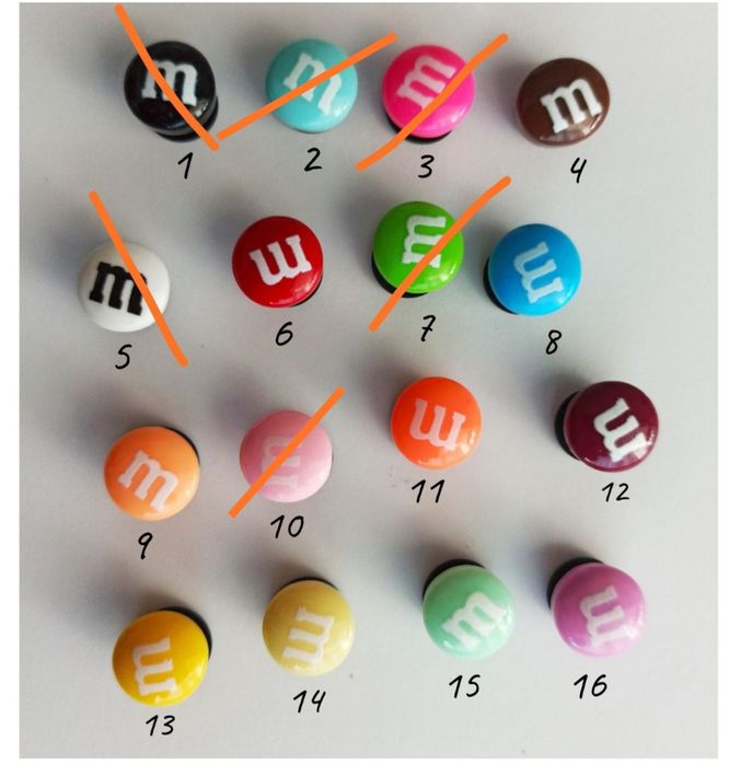 Значки за кроксове