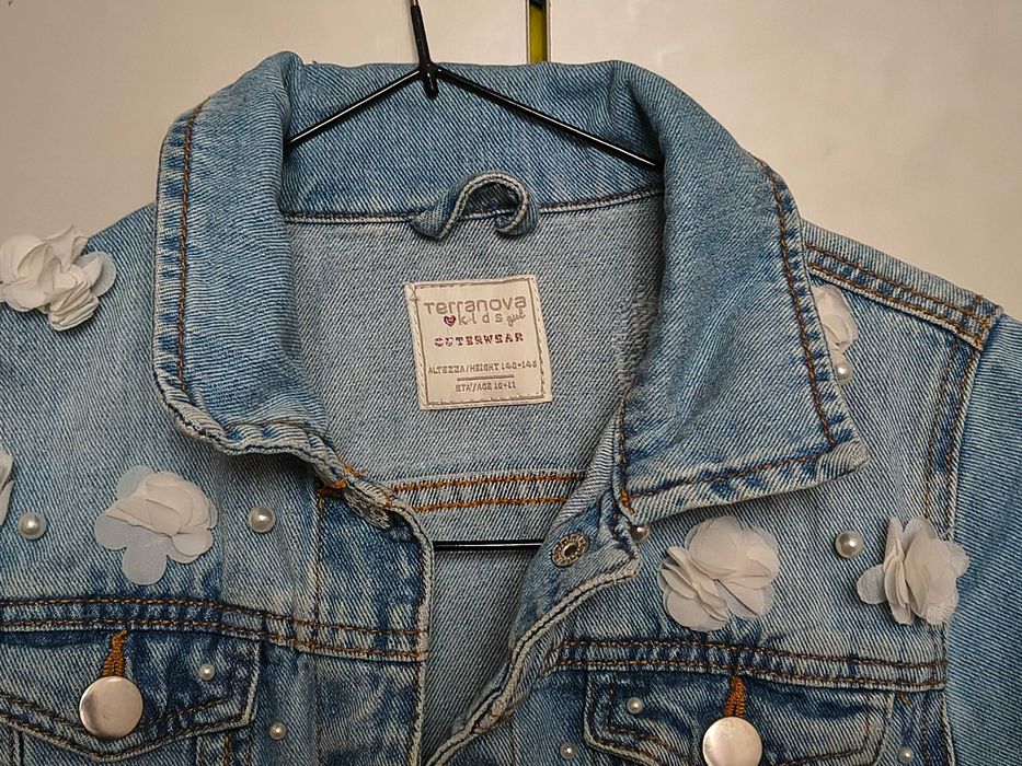 Красиво дънково яке