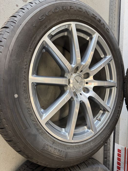 Jante Originale Mercedes AMG R20 G class G-klass A463W463 cu vara noi