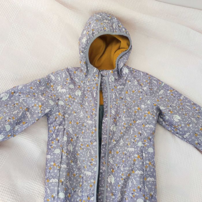 ДЕТСКО НЕПРОМОКАЕМО ЯКЕ 113-122cm 6год - Quechua. Отлично запазено