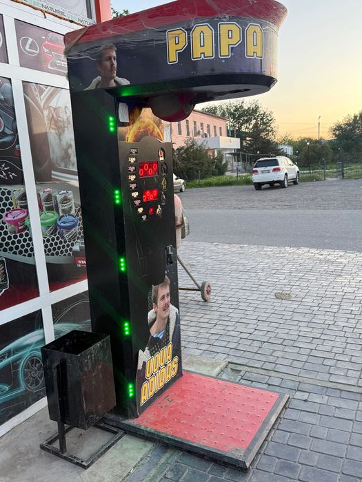 Силометр аппарат, ударник rocky boxer