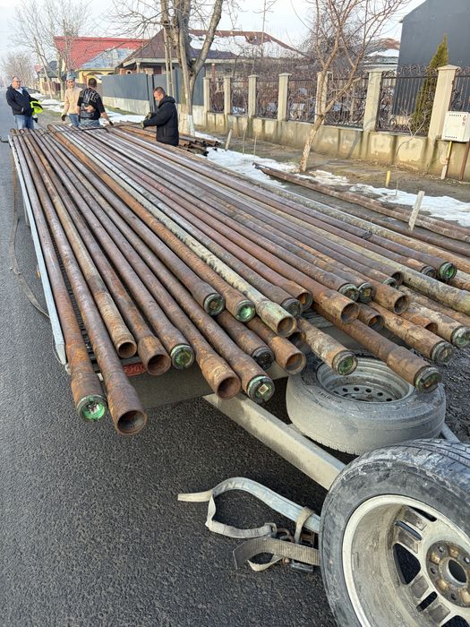 Vand tevi oentru stalpi de gard de la 2,20 pana la 2,45m