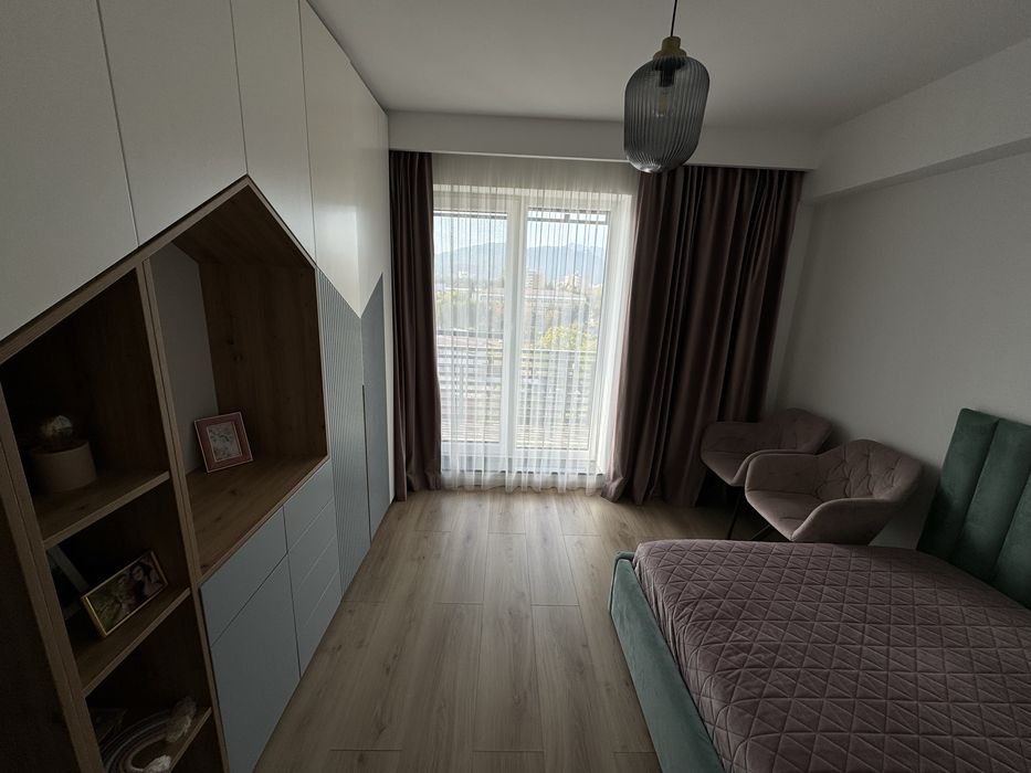 Apartament 3 camere Qualis II Coresi mobilat complet