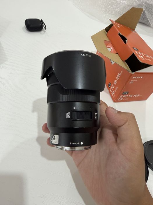 Продается объектив Sony 18-105, f 4