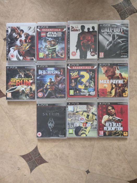 Ps3 игри плейстейшън 3 игри